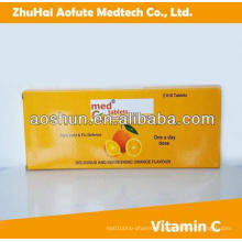 Vitamin-C Tableta Masticable